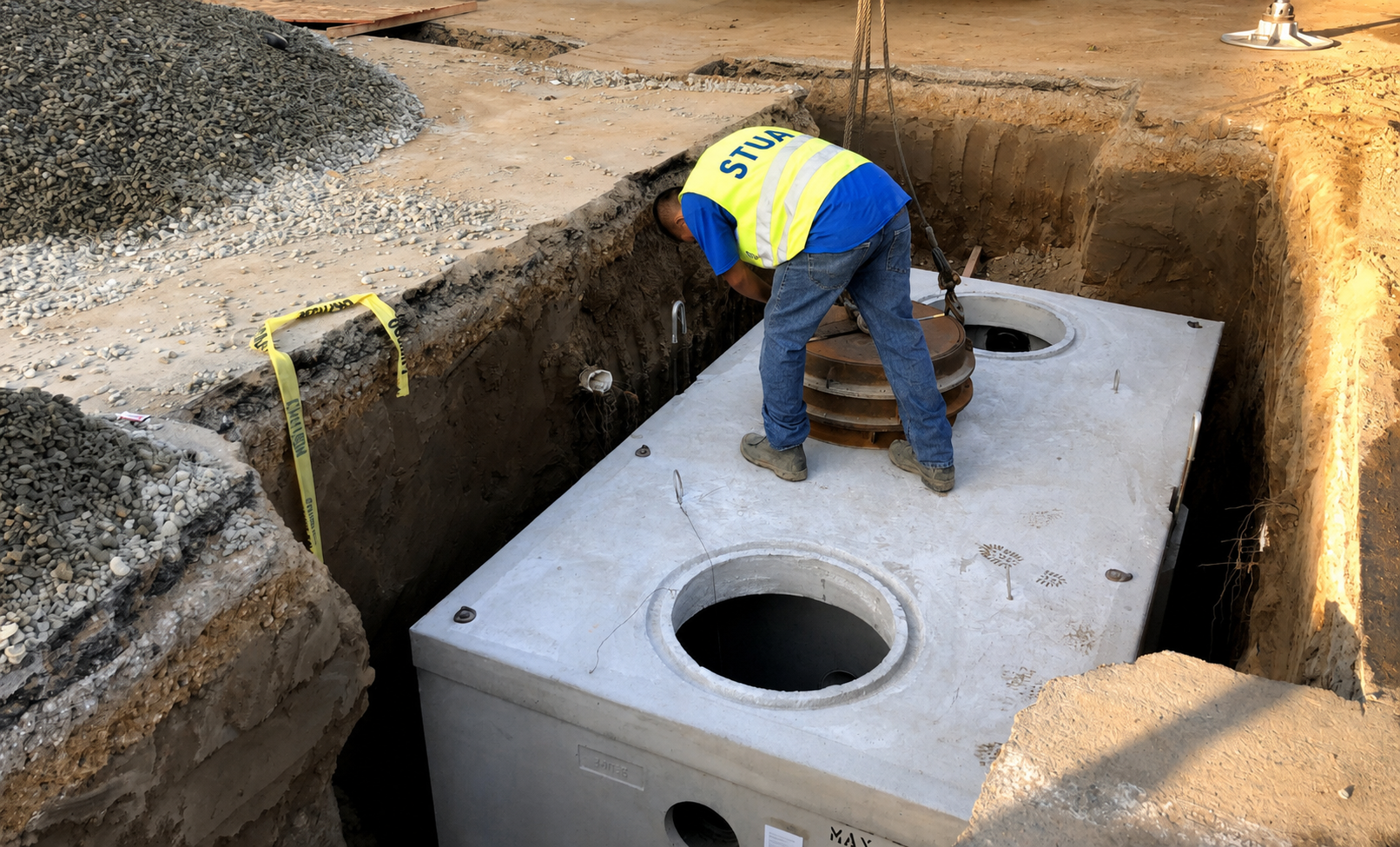 Emergency plumbing service by Stuart The Plumber in North Georgia