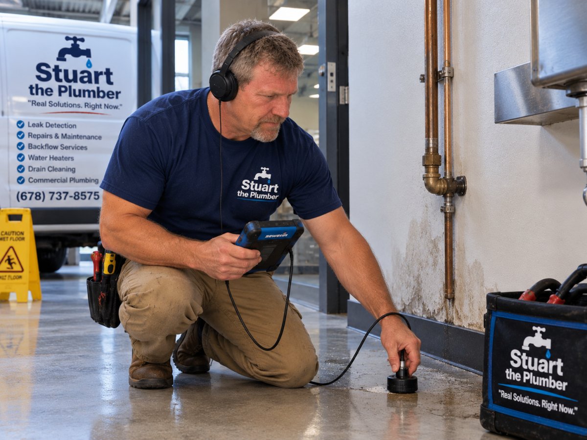 Professional Leak Detection in Braselton, GA: Finding Hidden Water Leaks