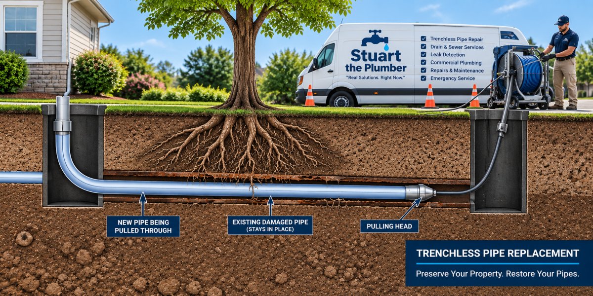 Trenchless Sewer Repair North Georgia: Modern No-Dig Solutions