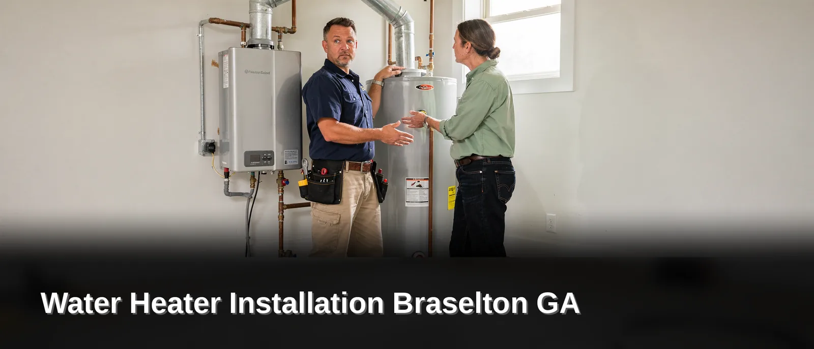Water Heater Installation Braselton GA: Tankless vs in North Georgia